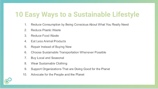 15 Ways To Be Sustainable In Everyday Life